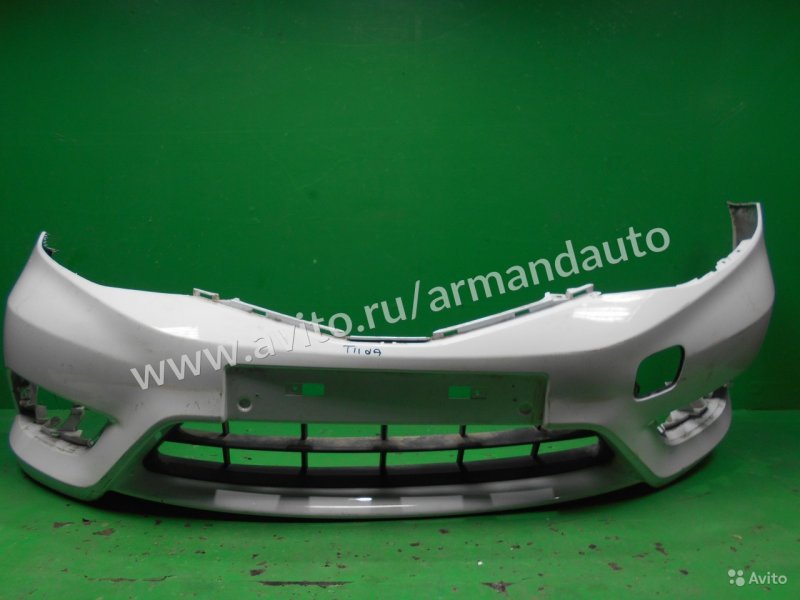 Купить Бампер Ниссан Тиида С 11
