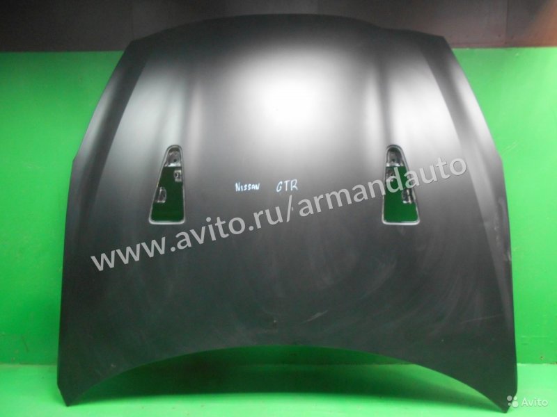 Капот Nissan Gt-R 2014 (б/у) Капот Nissan Gt-R 2014 (б/у)