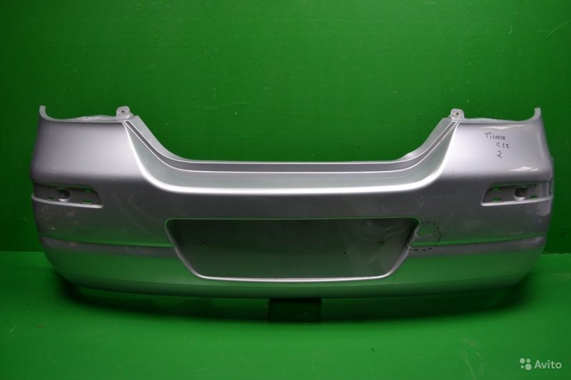 Купить Бампер Ниссан Тиида С 11