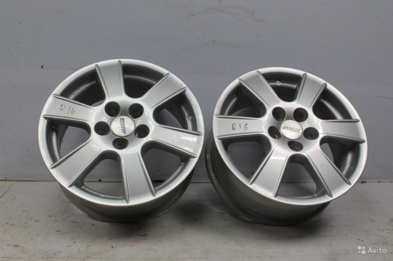 Диск r16 Alutec (б/у) Диск r16 Alutec (б/у)
