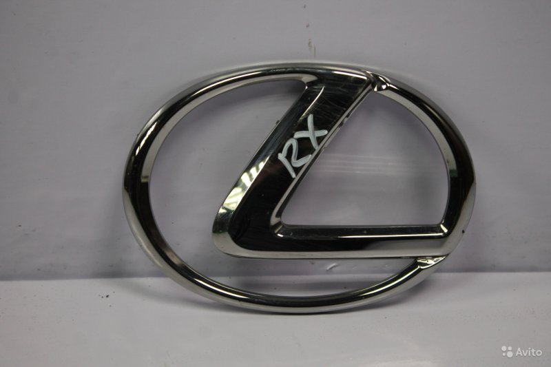 Эмблема Lexus Sc 2005 (б/у) Эмблема Lexus Sc 2005 (б/у)
