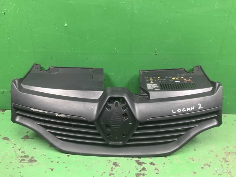 Решетка Радиатора Рено Сандеро 1 Купить