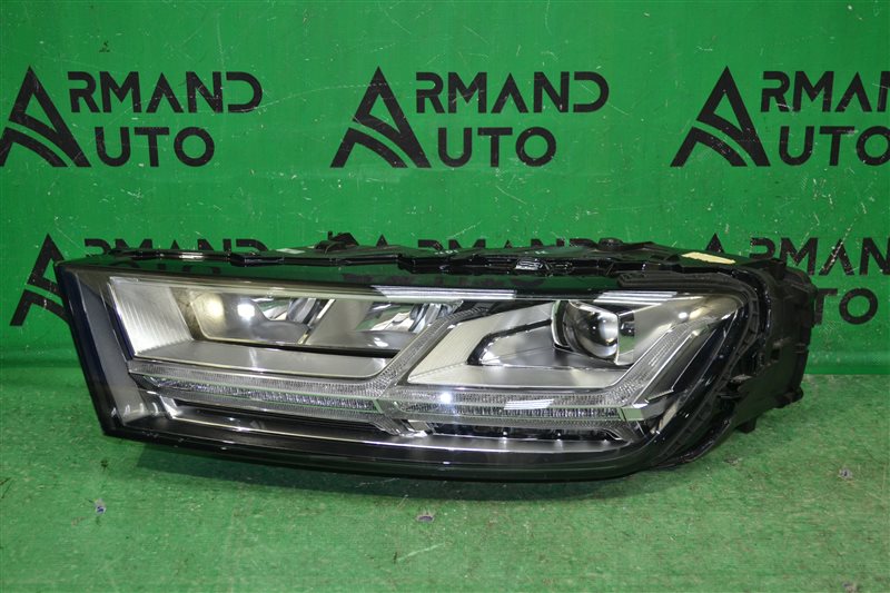 Фара Audi Q7 4M 2015 левая (б/у) Фара Audi Q7 4M 2015 левая (б/у)