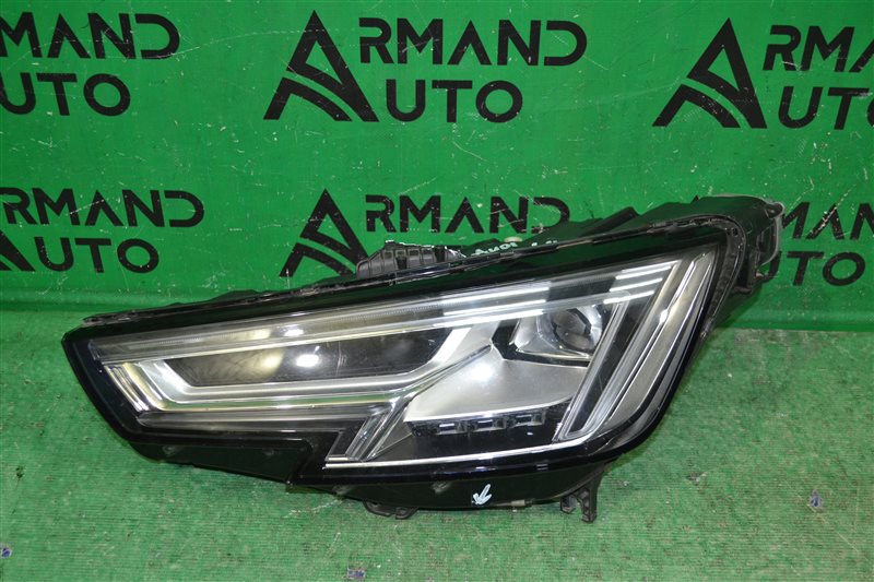 Фара Audi A4 B9 2015 левая (б/у) Фара Audi A4 B9 2015 левая (б/у)