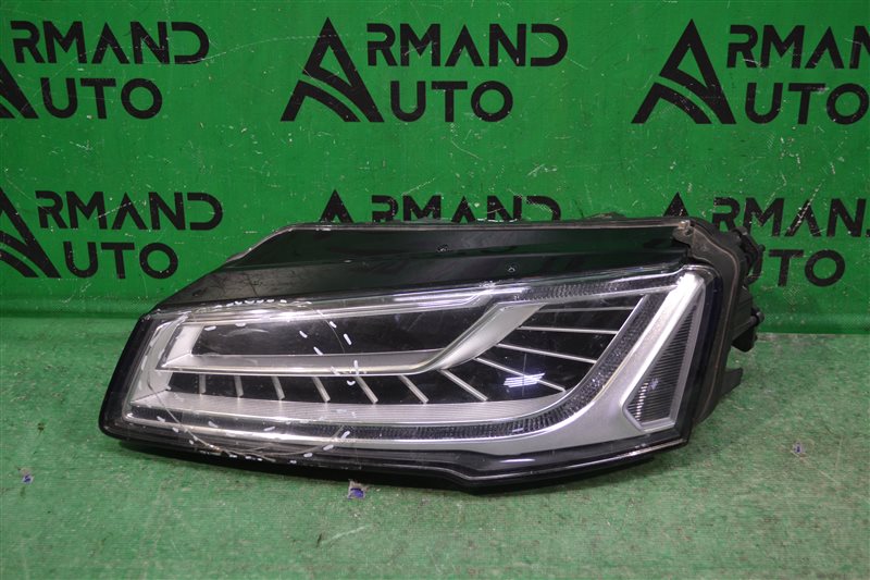 Фара Audi A8 D4 2013 левая (б/у) Фара Audi A8 D4 2013 левая (б/у)