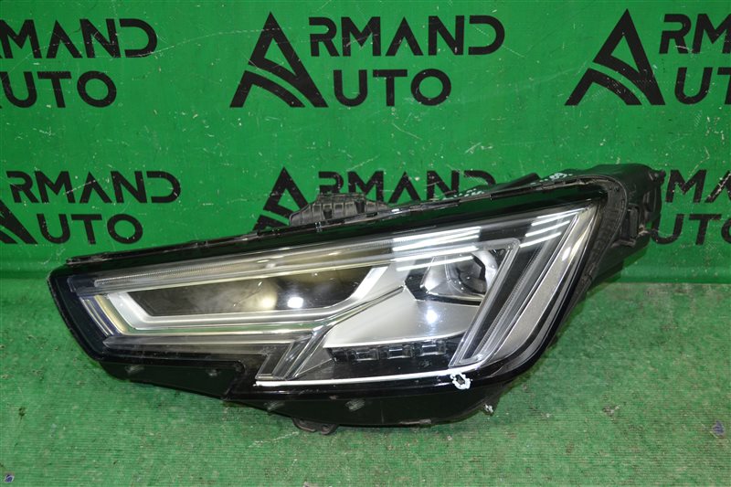 Фара Audi A4 B9 2015 левая (б/у) Фара Audi A4 B9 2015 левая (б/у)