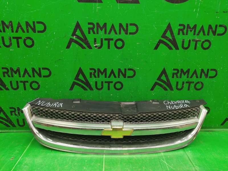 Решетка радиатора CHEVROLET NUBIRA 2003-2010 1 96547250 Б/У