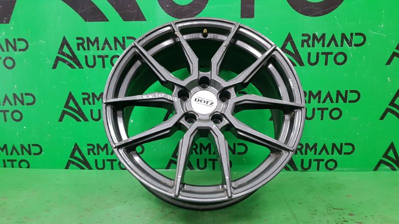 Диск r18 Dotz Misano Dark (б/у) Диск r18 Dotz Misano Dark (б/у)