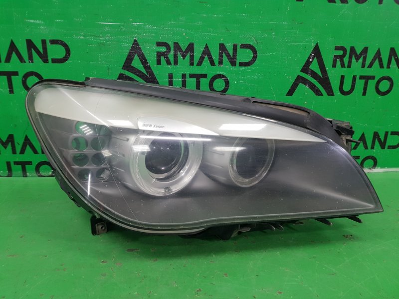 Фара Bmw 7 F01 2008 правая (б/у) Фара Bmw 7 F01 2008 правая (б/у)