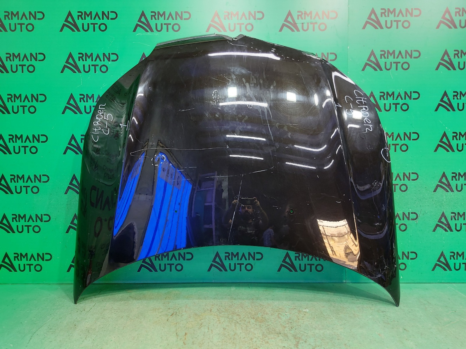 Капот Citroen C5 2 2008 (б/у) Капот Citroen C5 2 2008 (б/у)