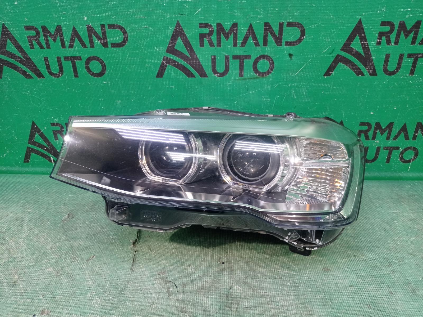 Фара Bmw X3 F25 2014 левая (б/у) Фара Bmw X3 F25 2014 левая (б/у)