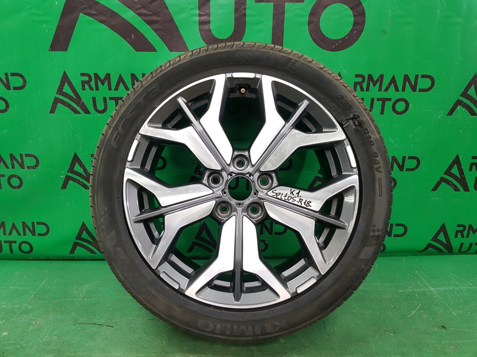 Диск r18 Kia Seltos 1 2019 (б/у) Диск r18 Kia Seltos 1 2019 (б/у)