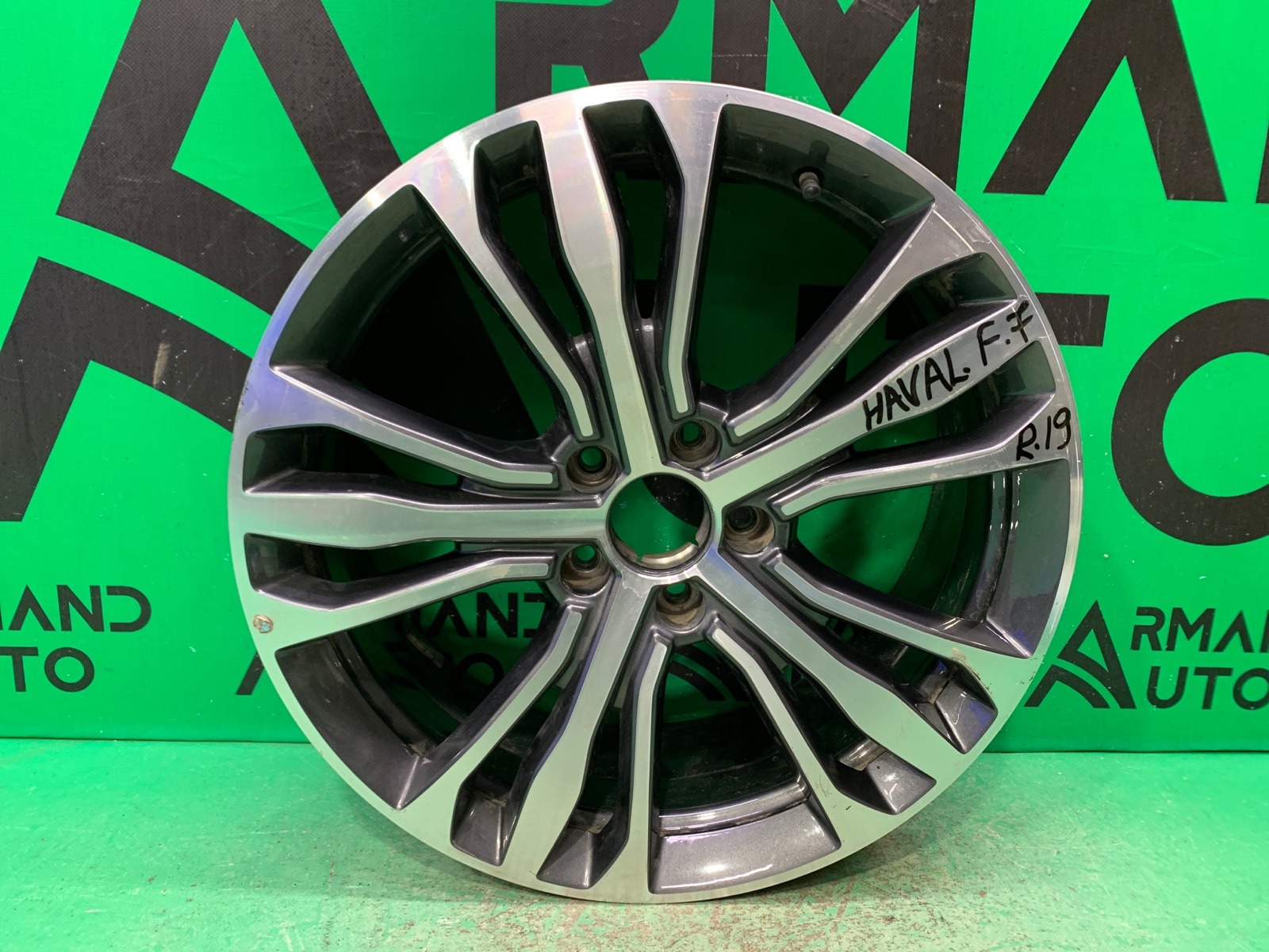 Диск r19 Haval F7 1 2019 (б/у) Диск r19 Haval F7 1 2019 (б/у)