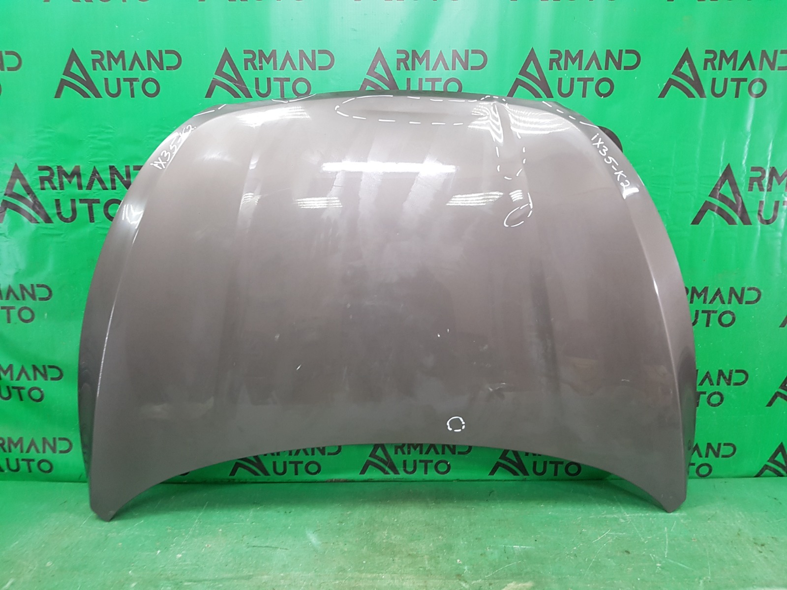 Капот Hyundai Ix35 1 2010 (б/у) Капот Hyundai Ix35 1 2010 (б/у)