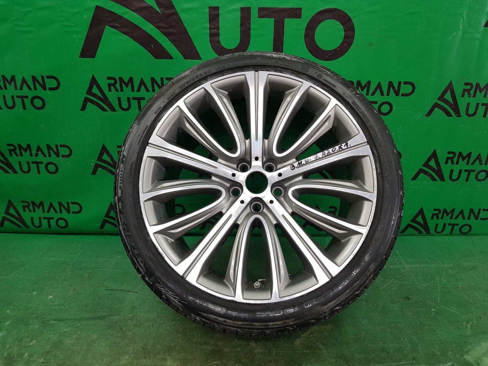 Диск r20 Bmw 7 G11 2015 (б/у) Диск r20 Bmw 7 G11 2015 (б/у)