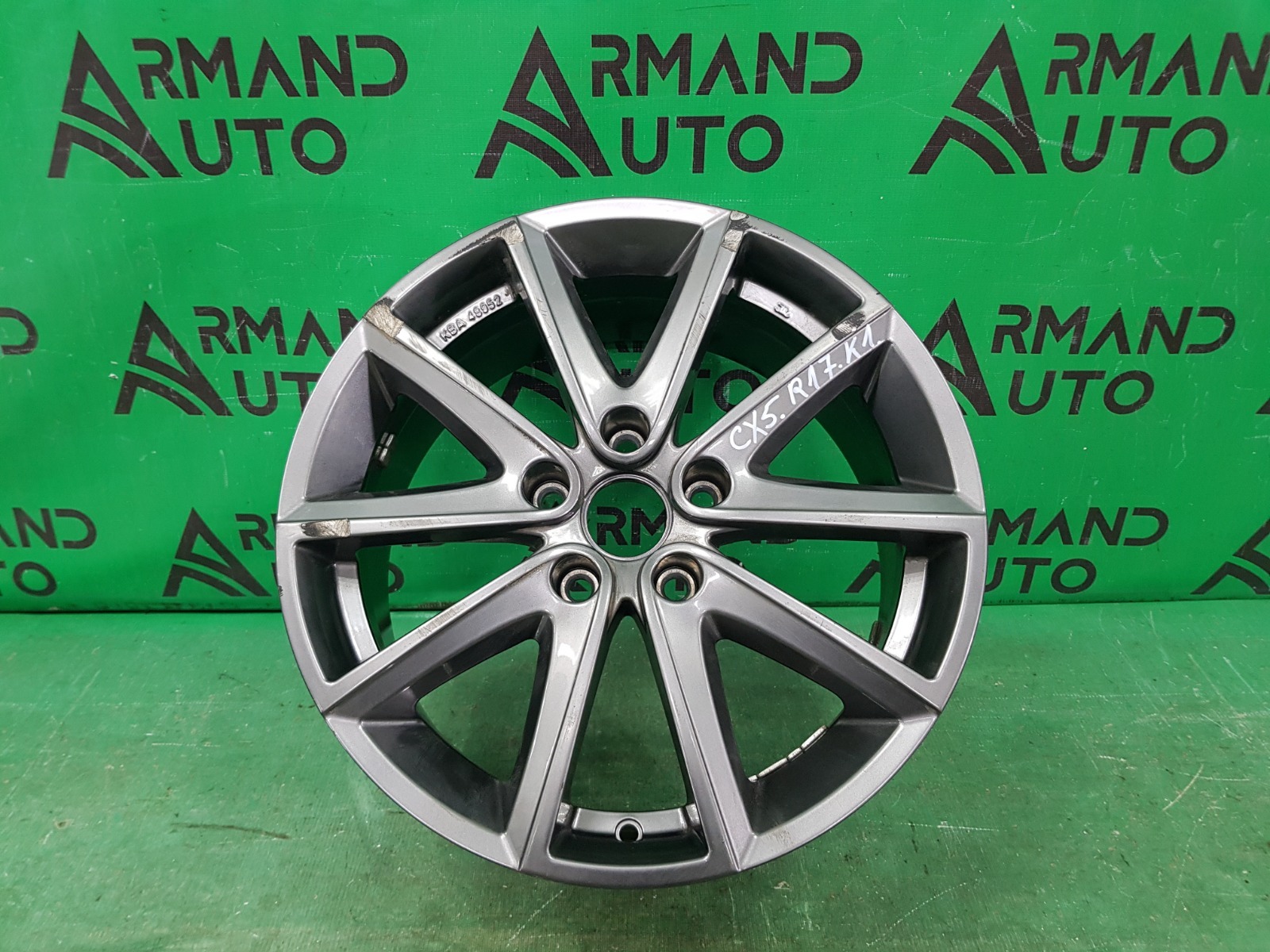 Диск r17 Mazda 6 GJ 2012 (б/у) Диск r17 Mazda 6 GJ 2012 (б/у)