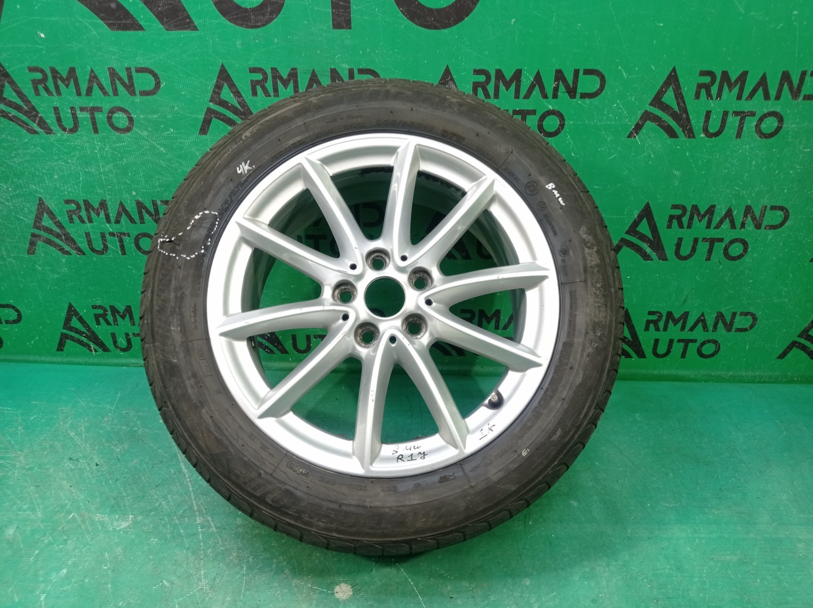Диск колёсный Bmw X1 F48 (б/у) Диск колёсный Bmw X1 F48 (б/у)