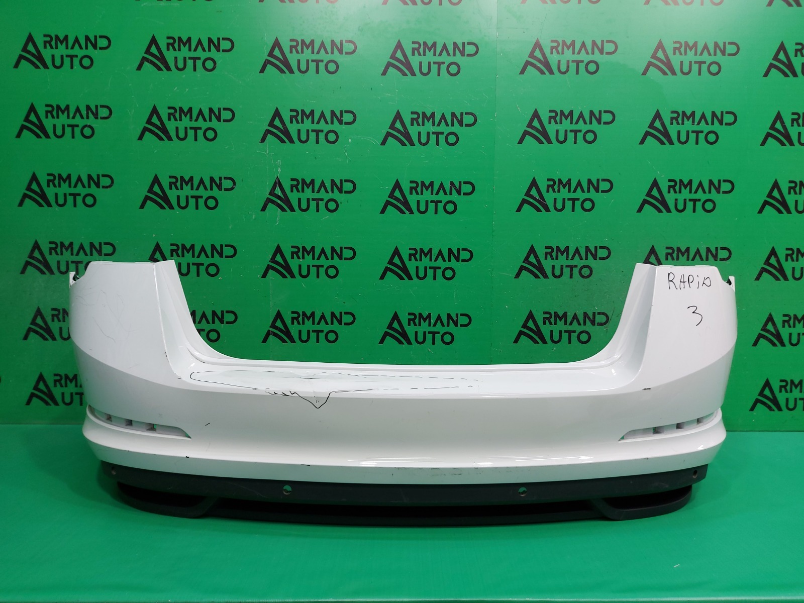 Бампер Шкода Суперб 2 Купить