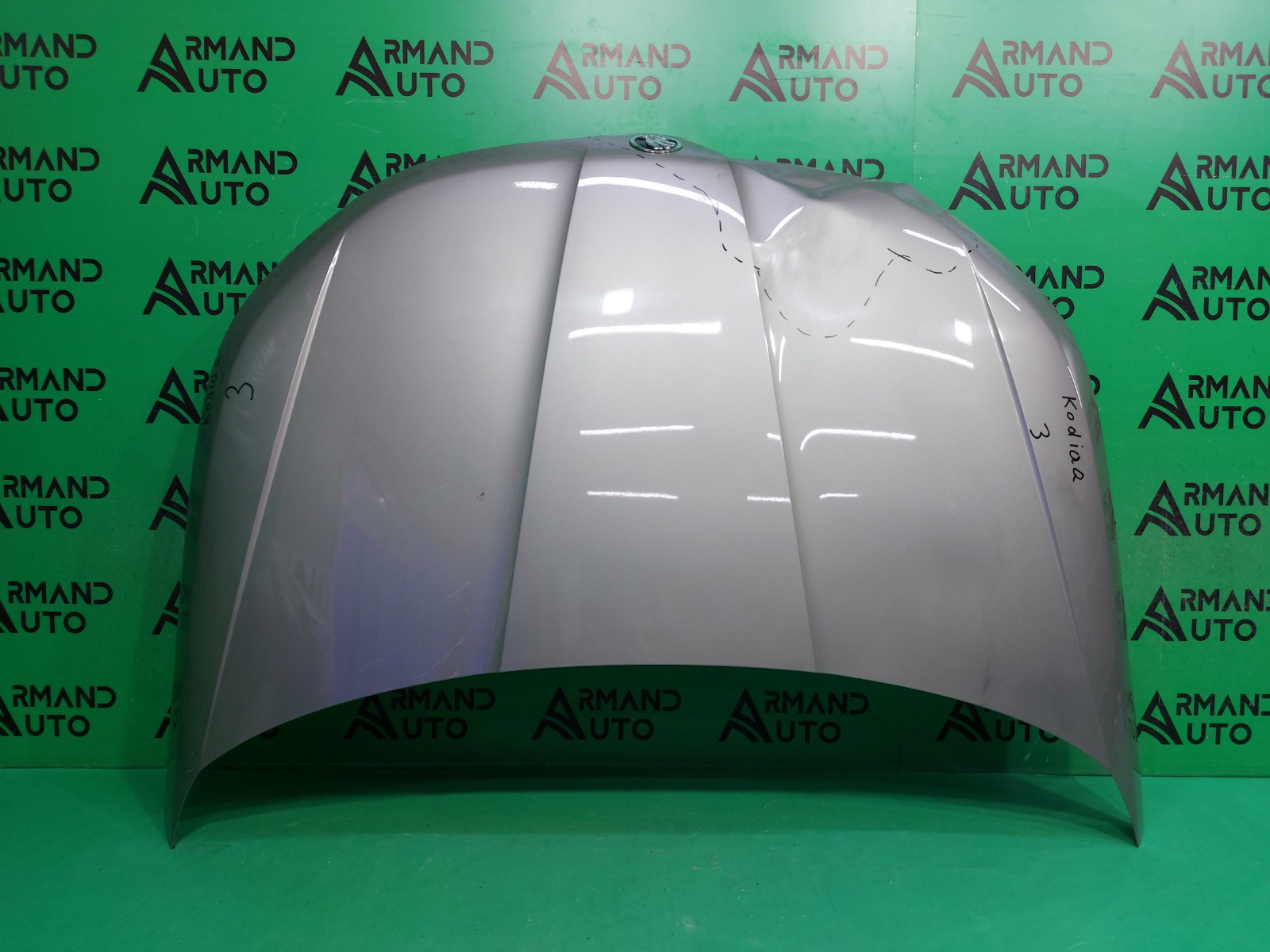 Бу Капот Шкода Рапид Купить