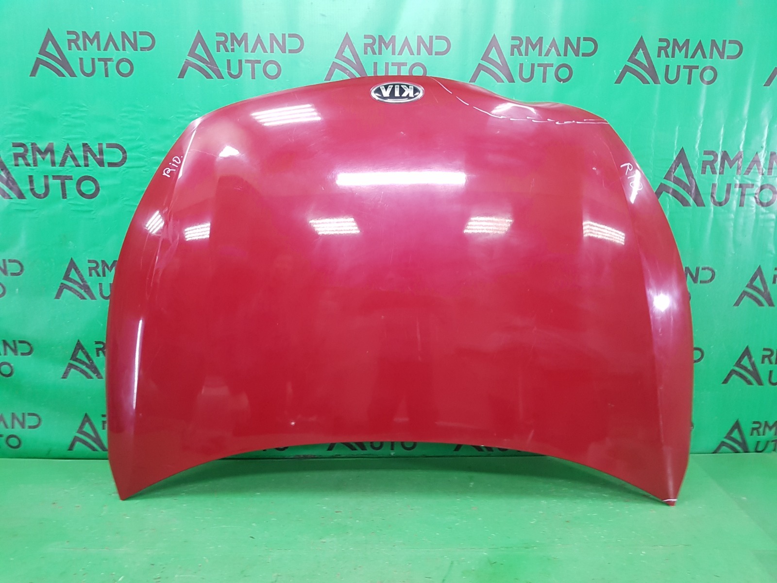 Капот Kia Rio 4 2017 (б/у) Капот Kia Rio 4 2017 (б/у)