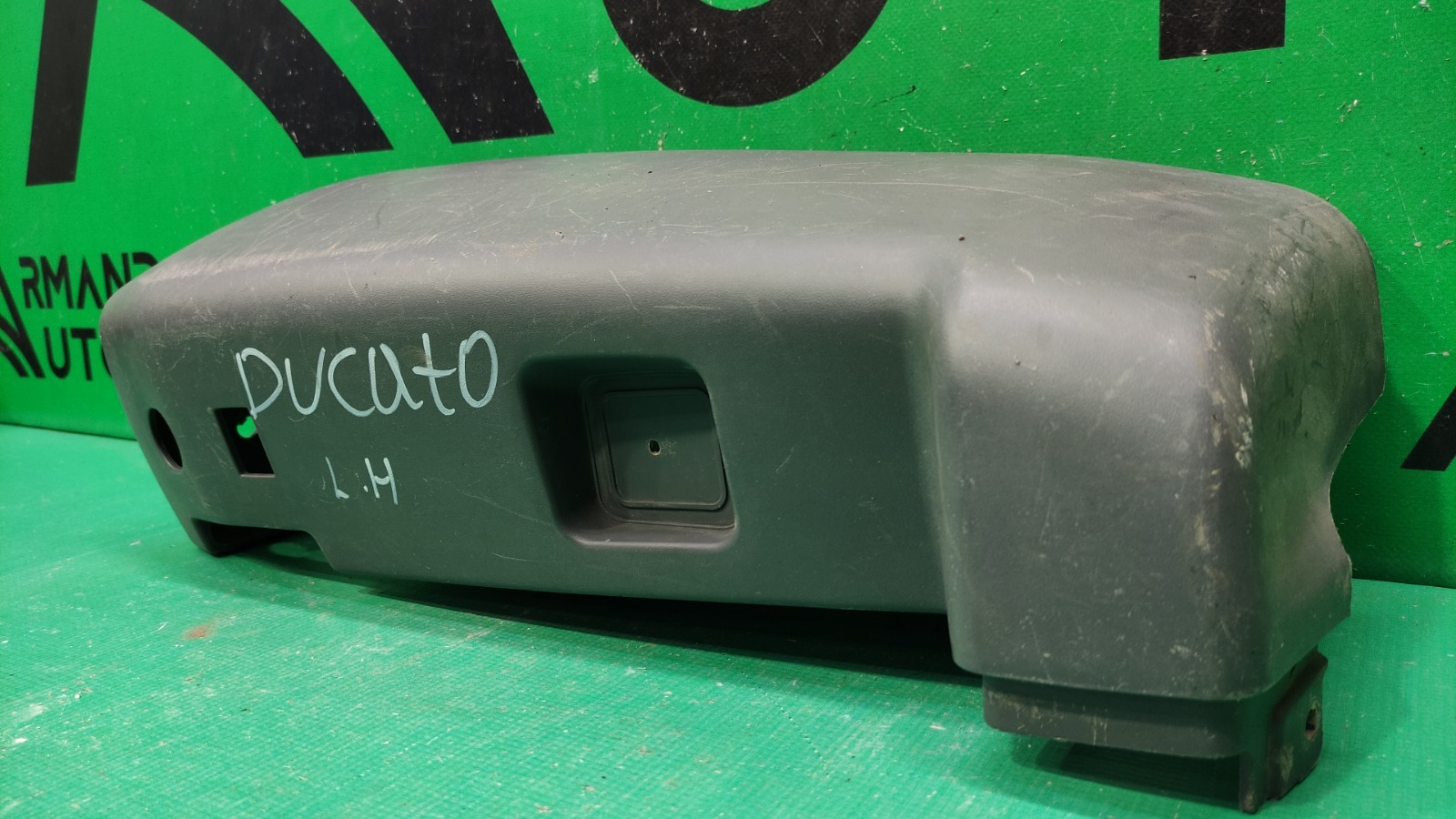 Накладка бампера задняя правая FIAT DUCATO 3