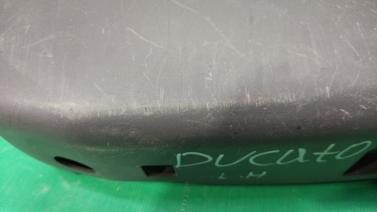 Накладка бампера задняя правая DUCATO 2006-2014 3