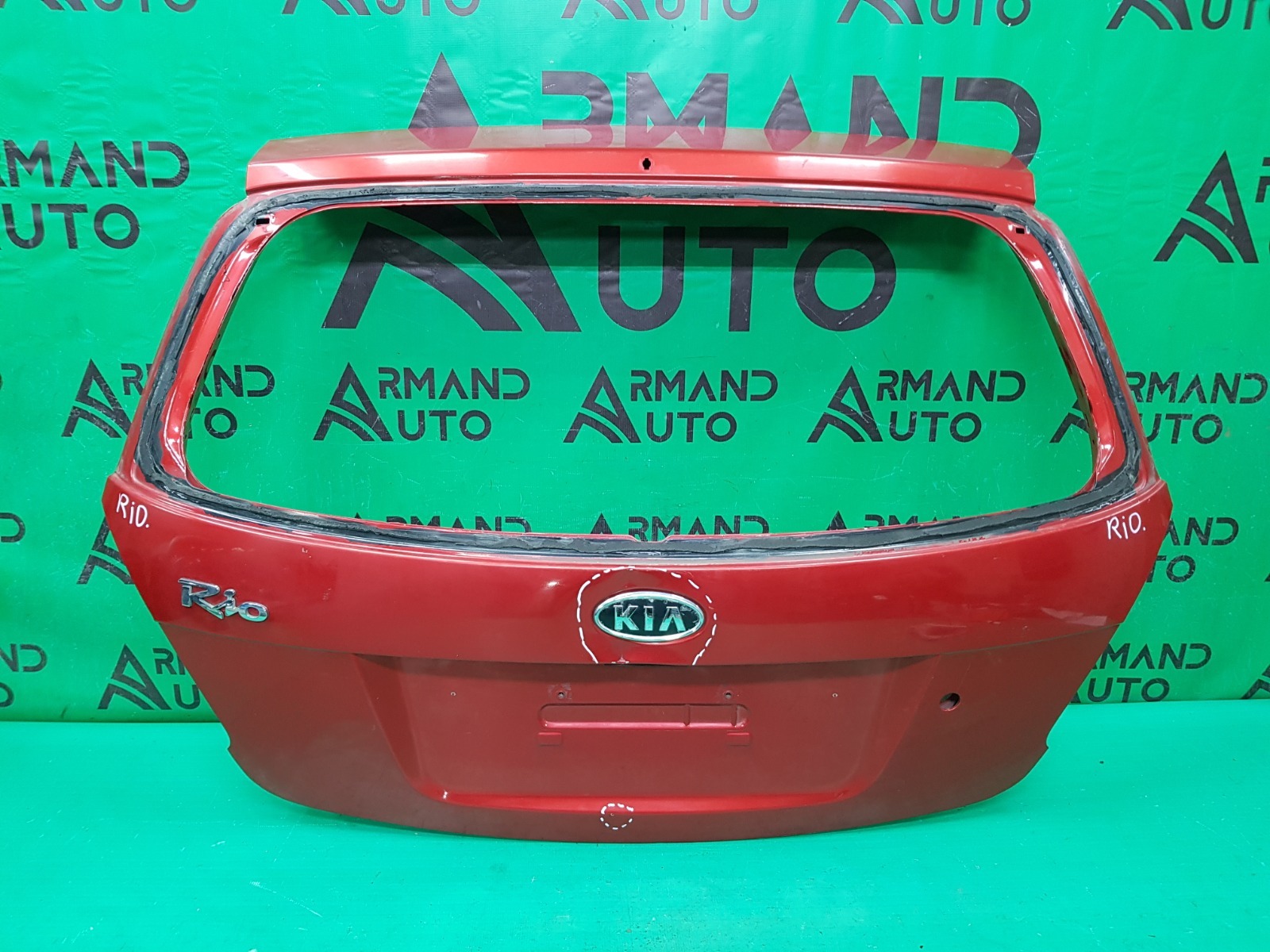 Купить Дверь Багажника Киа Сид В Омске