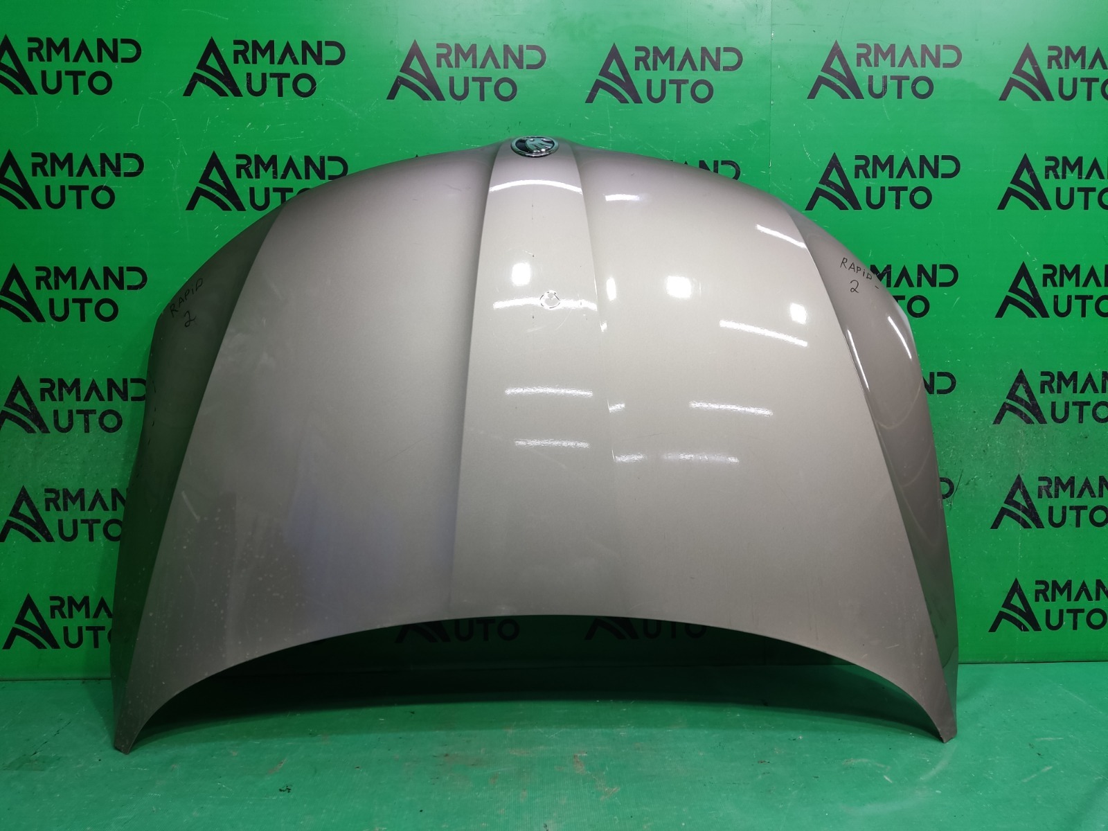 Бу Капот Шкода Рапид Купить