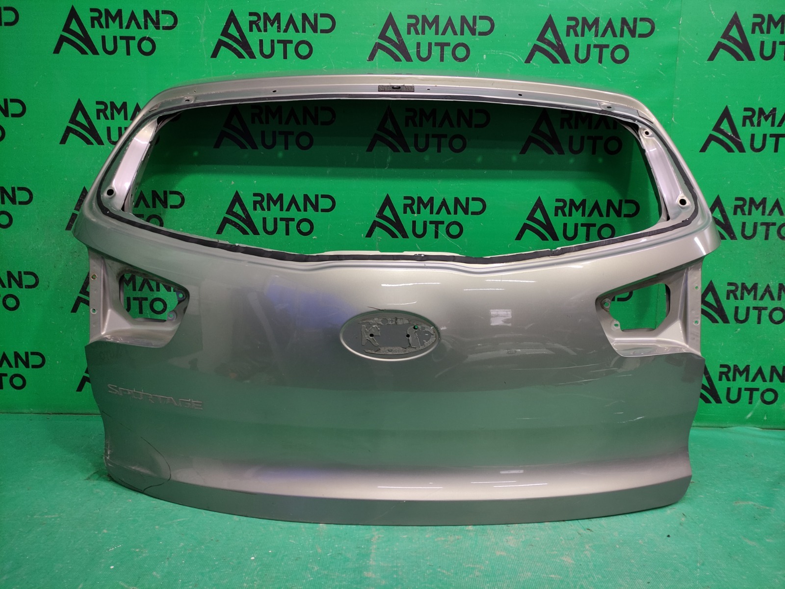 Купить Дверь Багажника Киа Сид В Омске