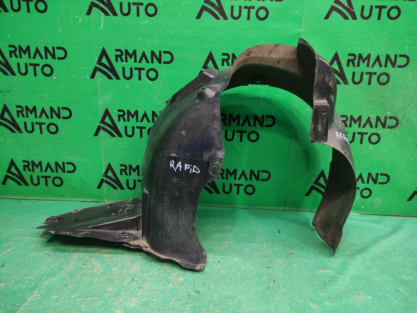 Купить Подкрылки На Шкоду Рапид