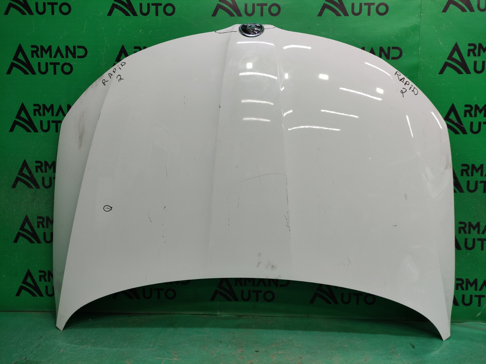 Бу Капот Шкода Рапид Купить