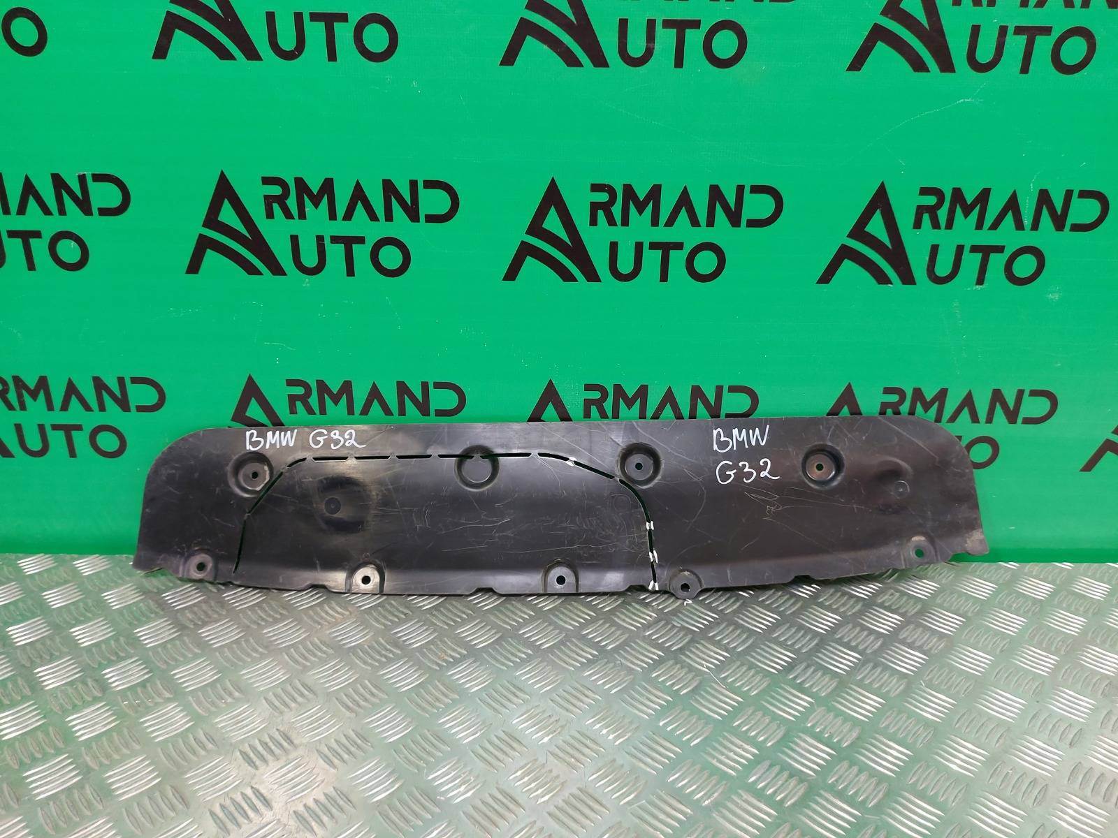 Защита бампера задняя BMW 6 series 2017-нв G32 51757439054 контрактная