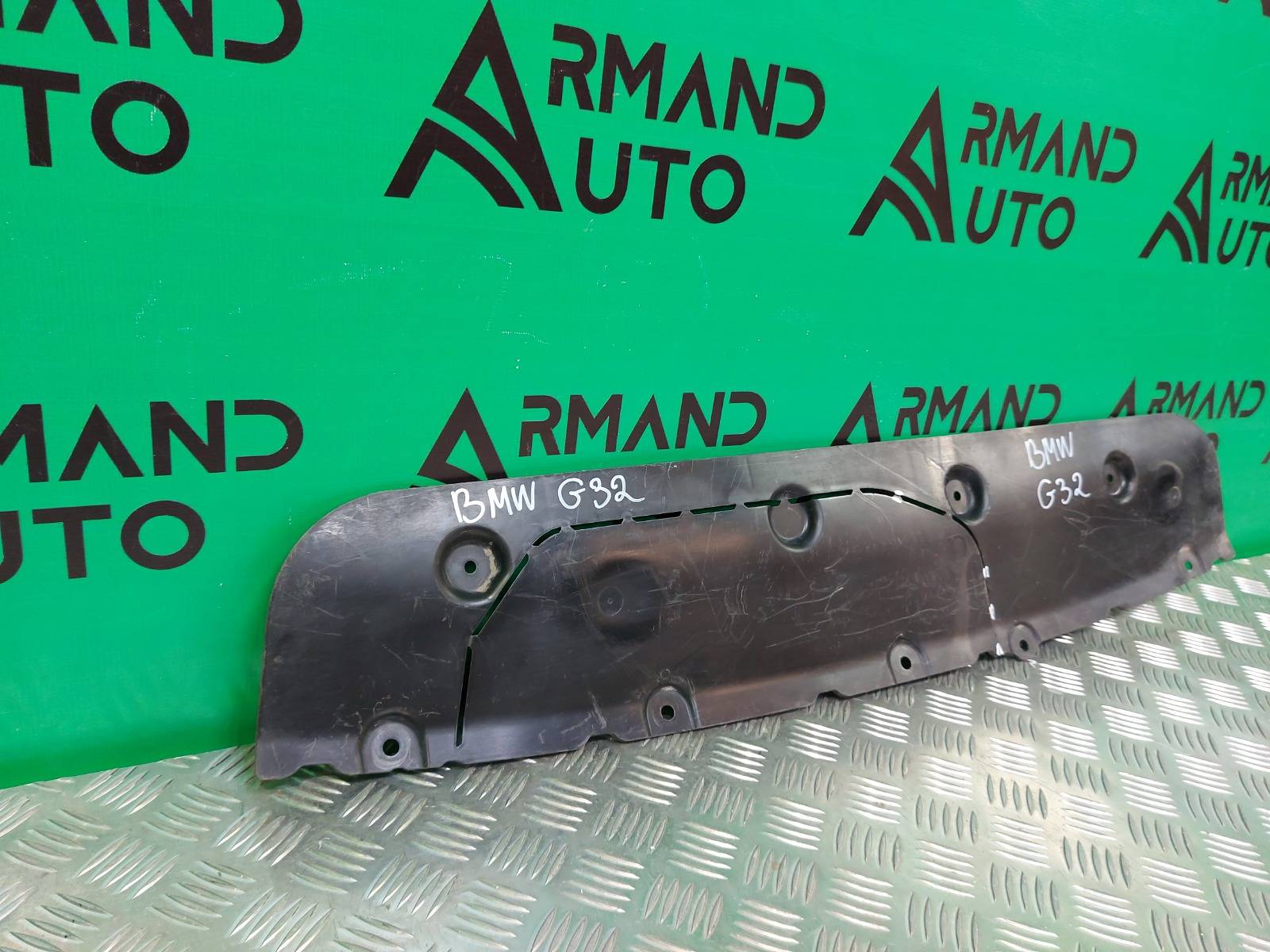 Защита бампера задняя 6 series 2017-нв G32