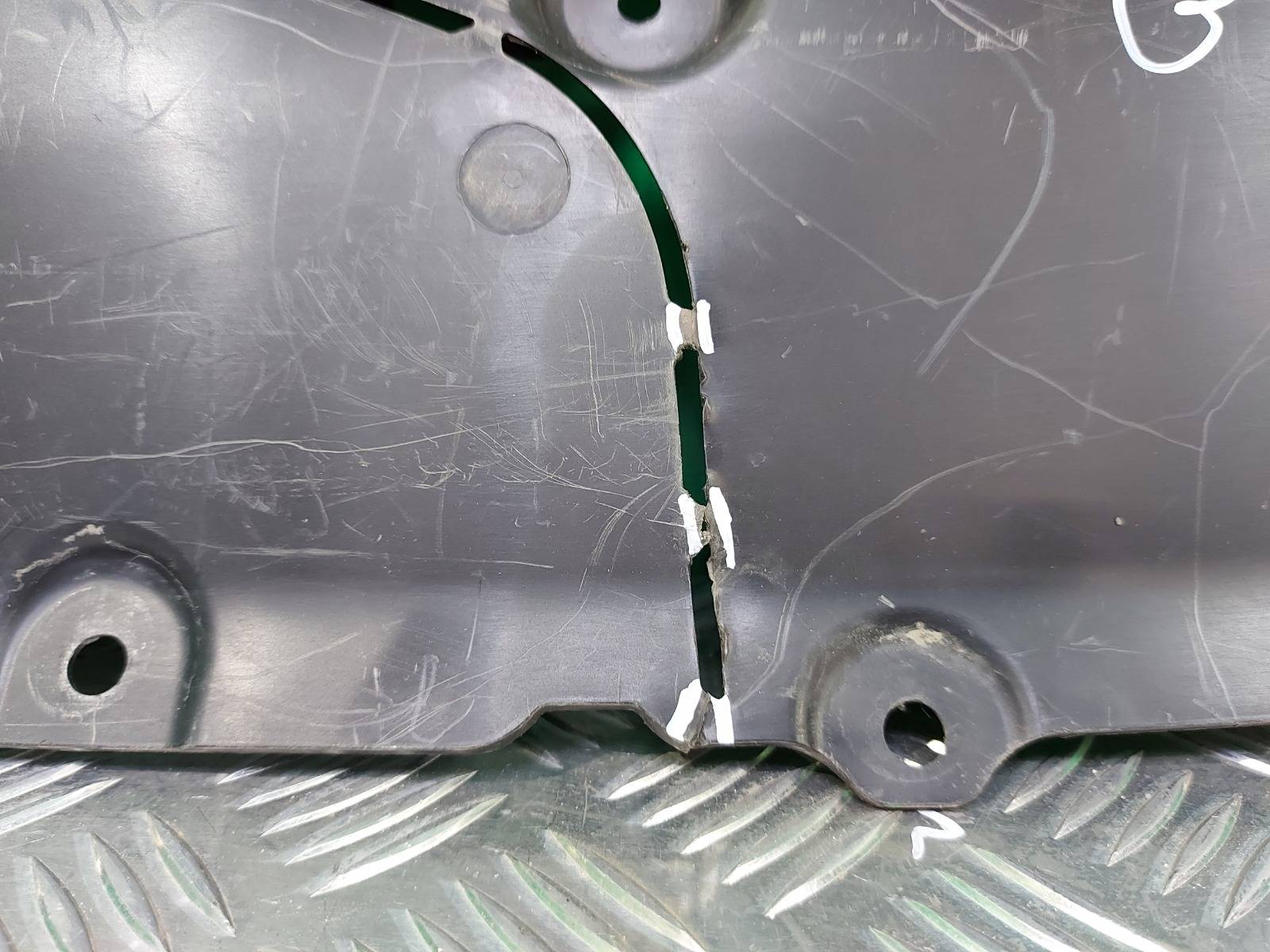 Защита бампера задняя 6 series 2017-нв G32