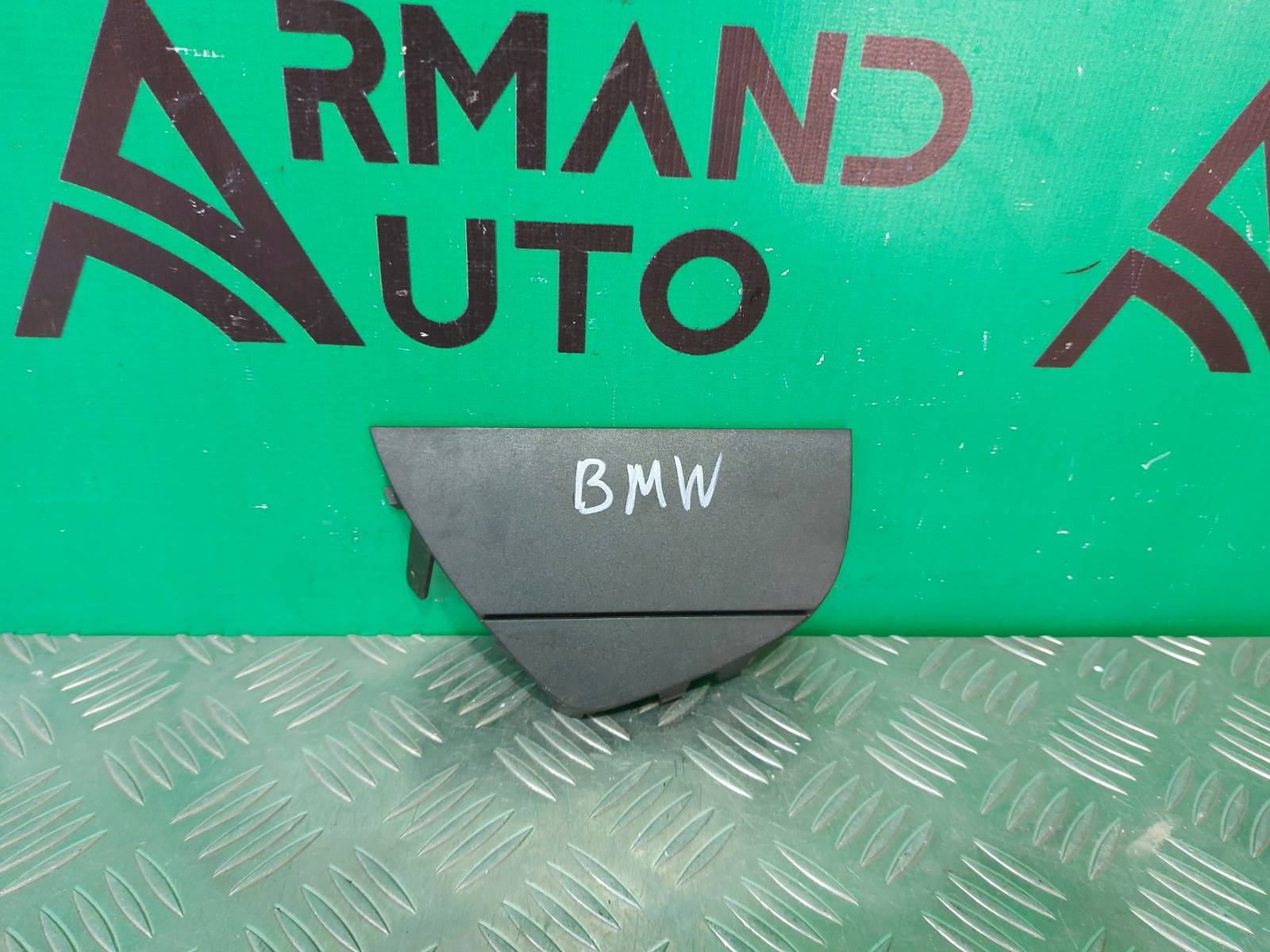 Накладка жалюзи радиатора левая BMW 6 series 2020-нв G32 51745A218F5 Б/У