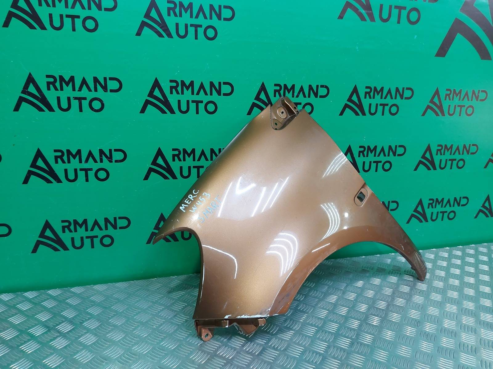 Крыло переднее левое ForTwo 2014-нв 3