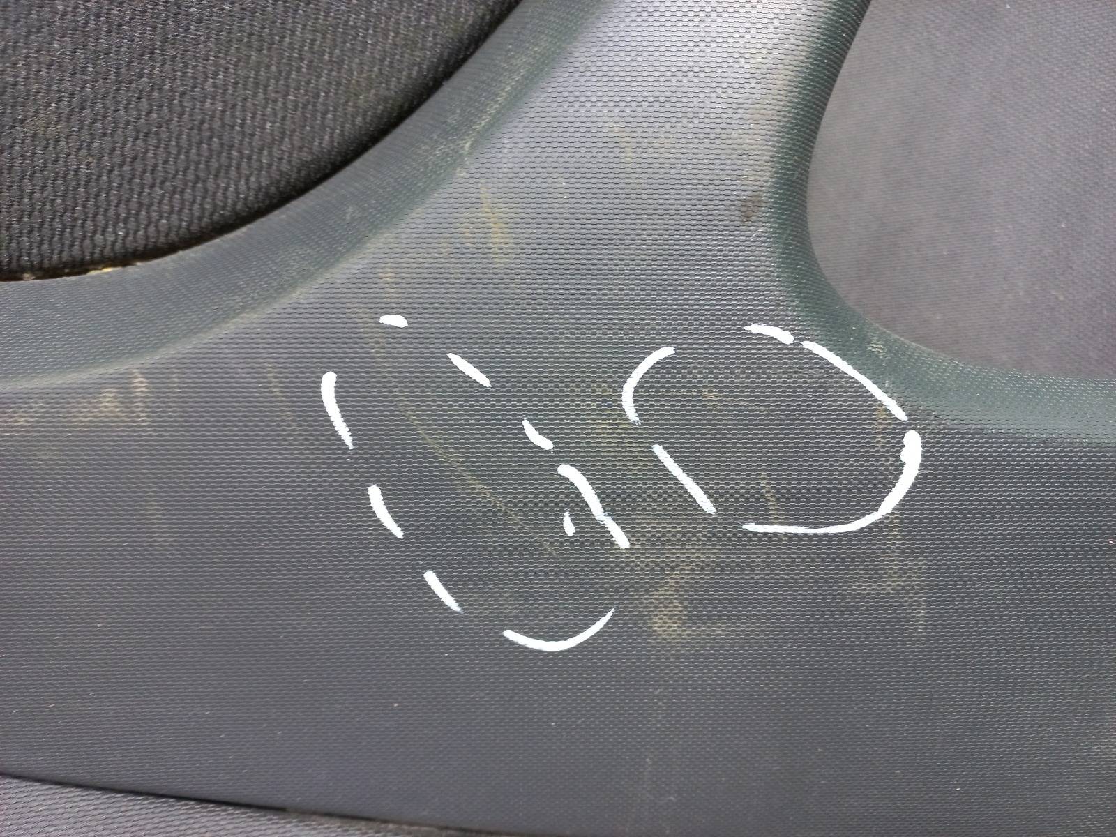 Обшивка двери передняя левая ForTwo 2014-нв 3 Обшивка двери передняя левая ForTwo 2014-нв 3