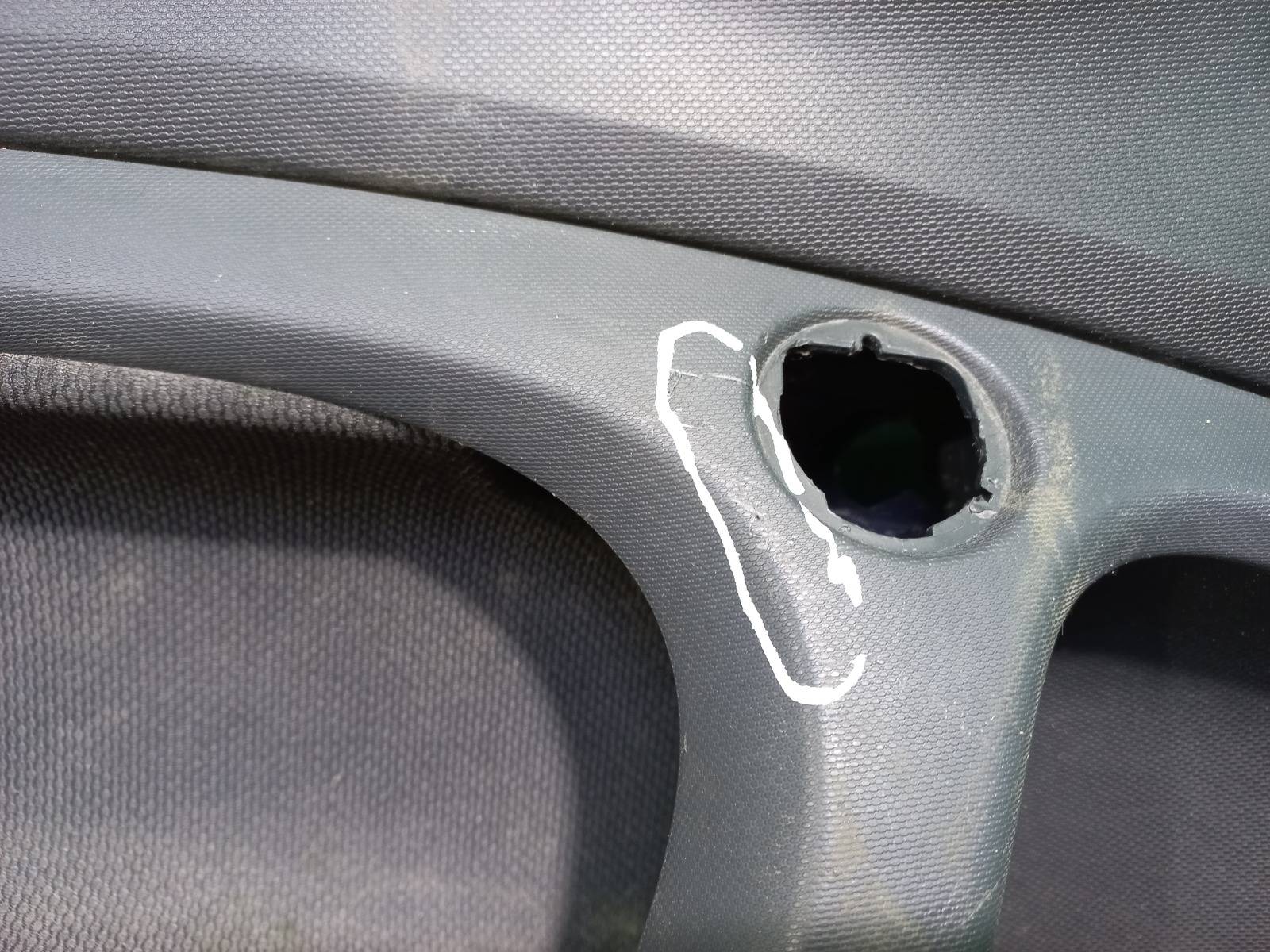 Обшивка двери передняя левая ForTwo 2014-нв 3 Обшивка двери передняя левая ForTwo 2014-нв 3