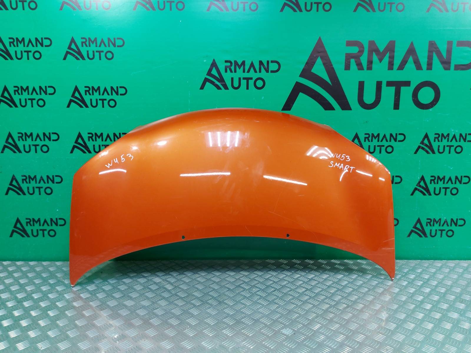 Капот Smart ForFour 2014-нв 2 A45375134009999 Б/У