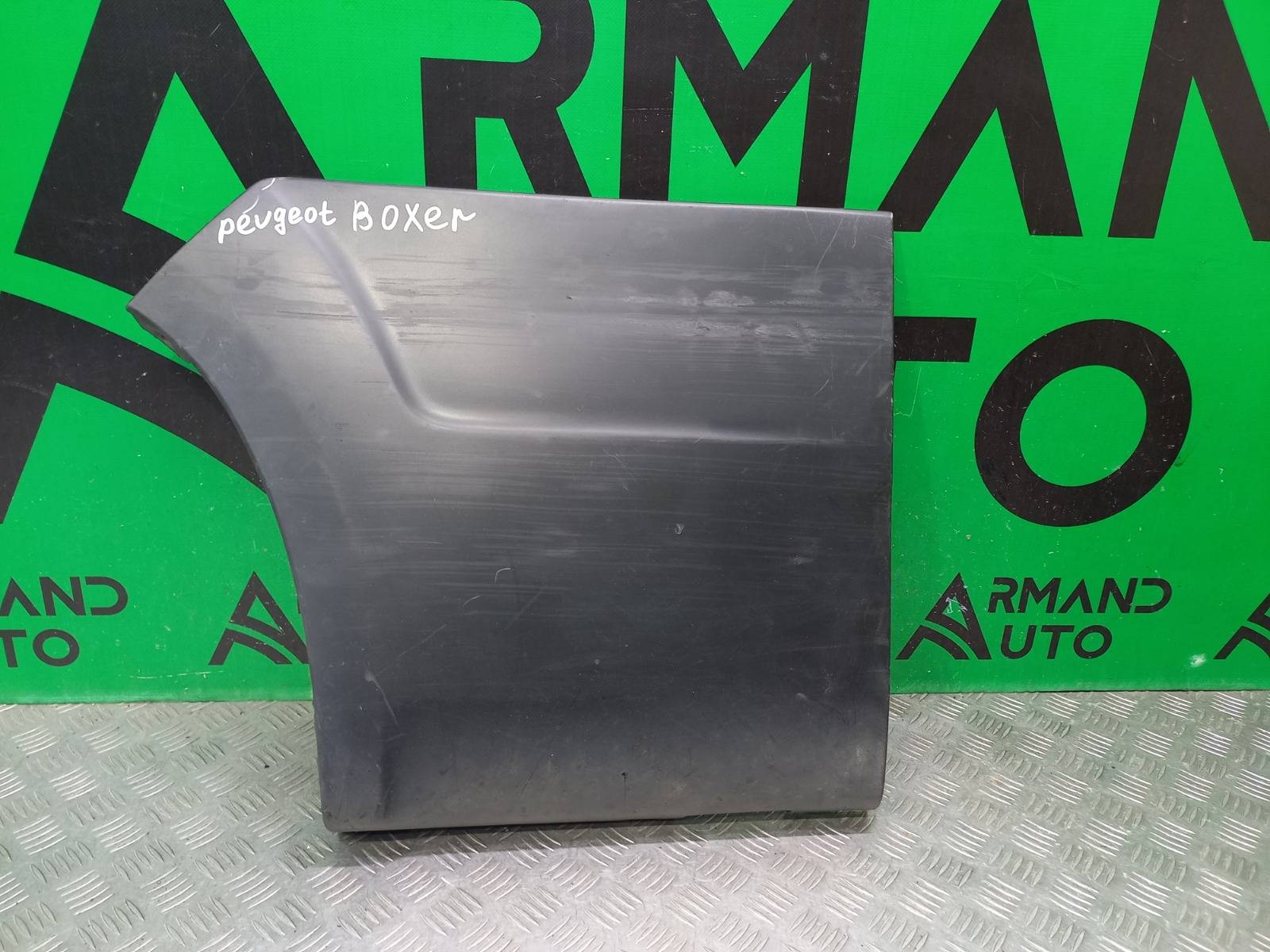 Накладка крыла задняя левая Fiat Ducato 2006-нв 250 735491686 Б/У