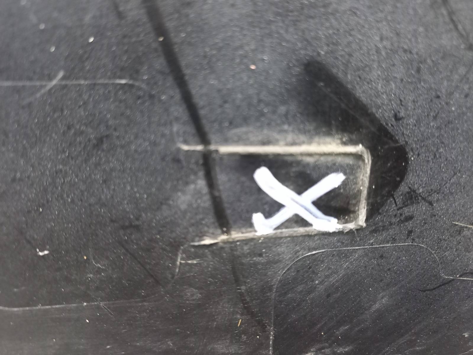 Накладка крыла задняя левая Ducato 2006-нв 250