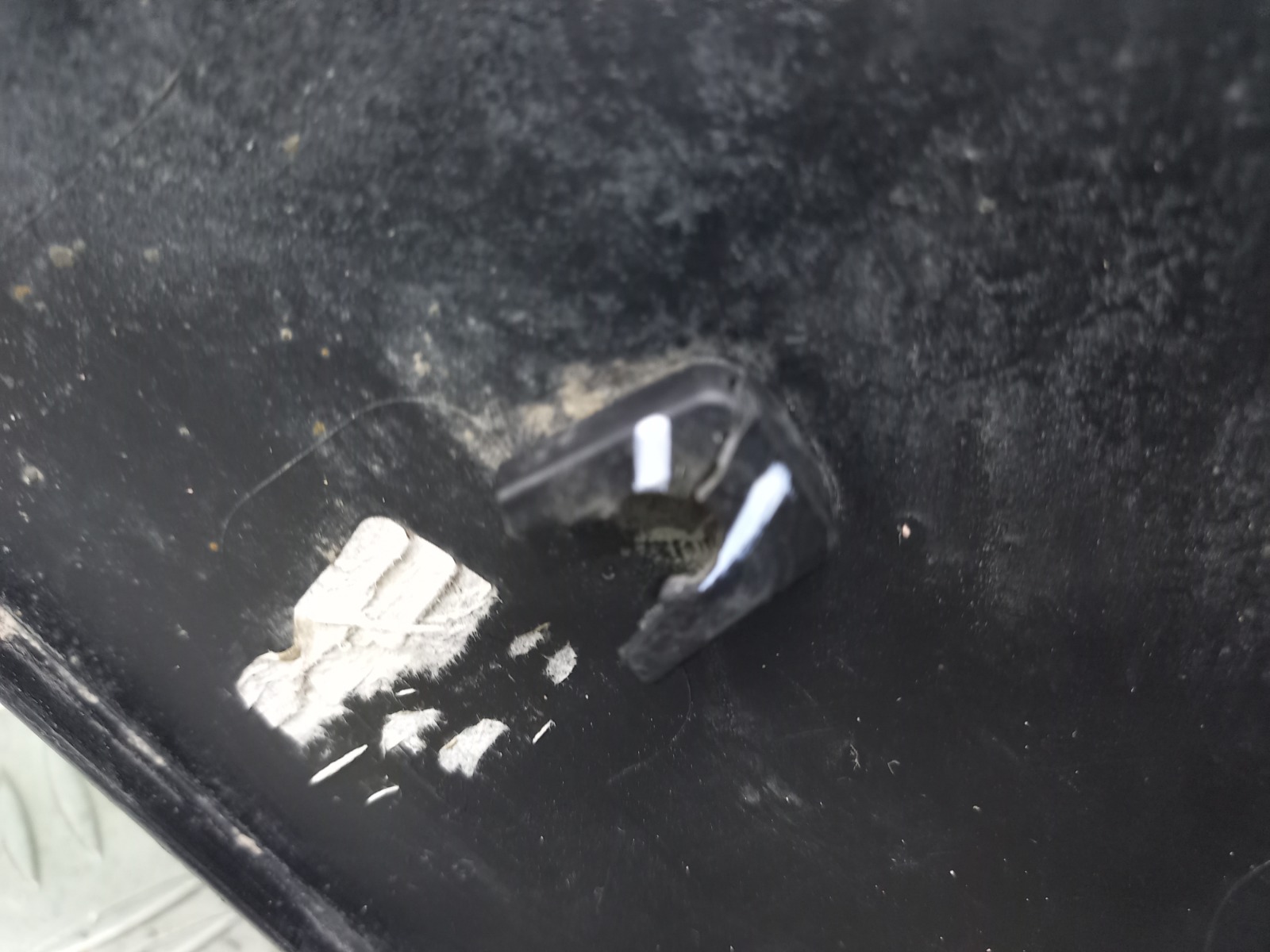 Накладка крыла задняя левая Ducato 2006-нв 250