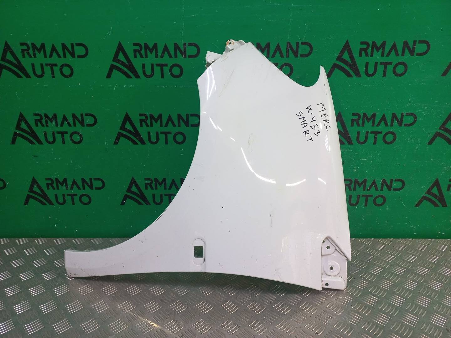 Запчасть крыло переднее левое Smart ForTwo 2014-нв 3 A4538810101CF5L Б/У Крыло переднее левое Smart ForTwo 2014-нв 3 A4538810101CF5L Б/У