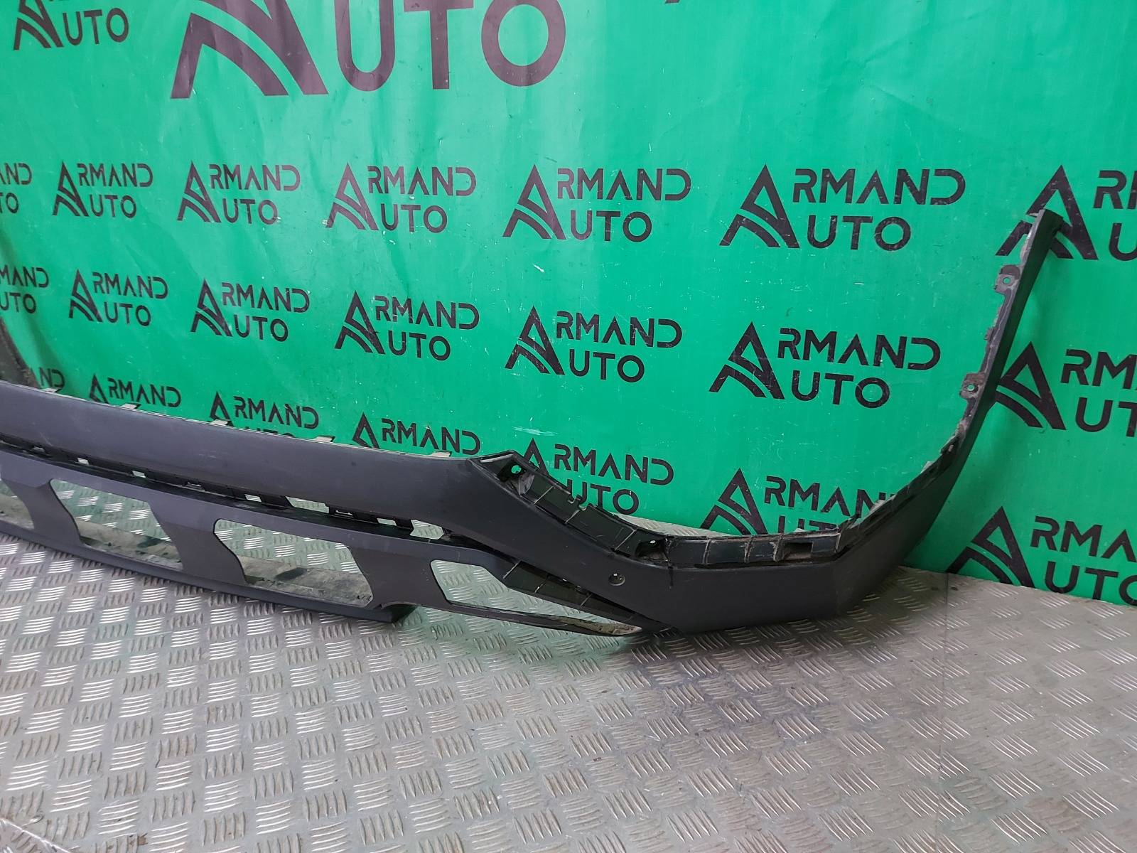 Юбка бампера задняя Hyundai Santa Fe 4 TM
