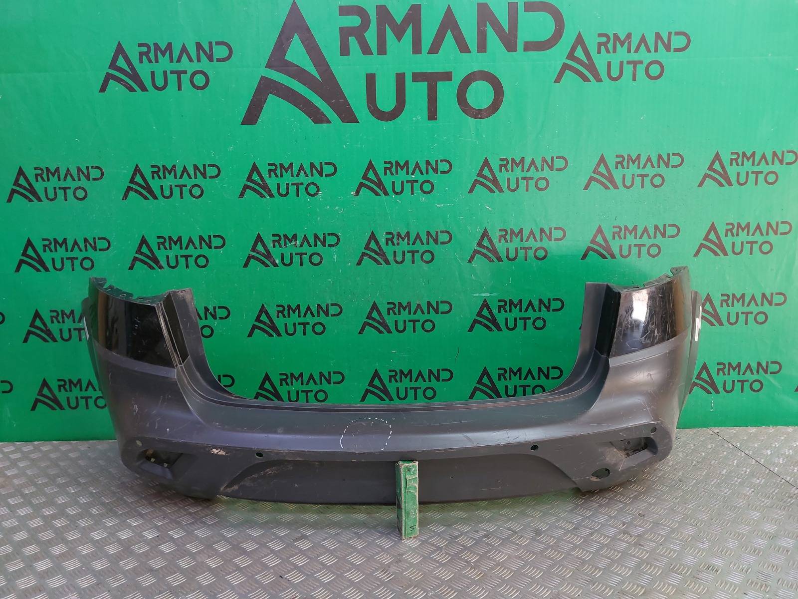 Бампер задний SEAT Altea 2004-2015 1 5P8807417DGRU Б/У