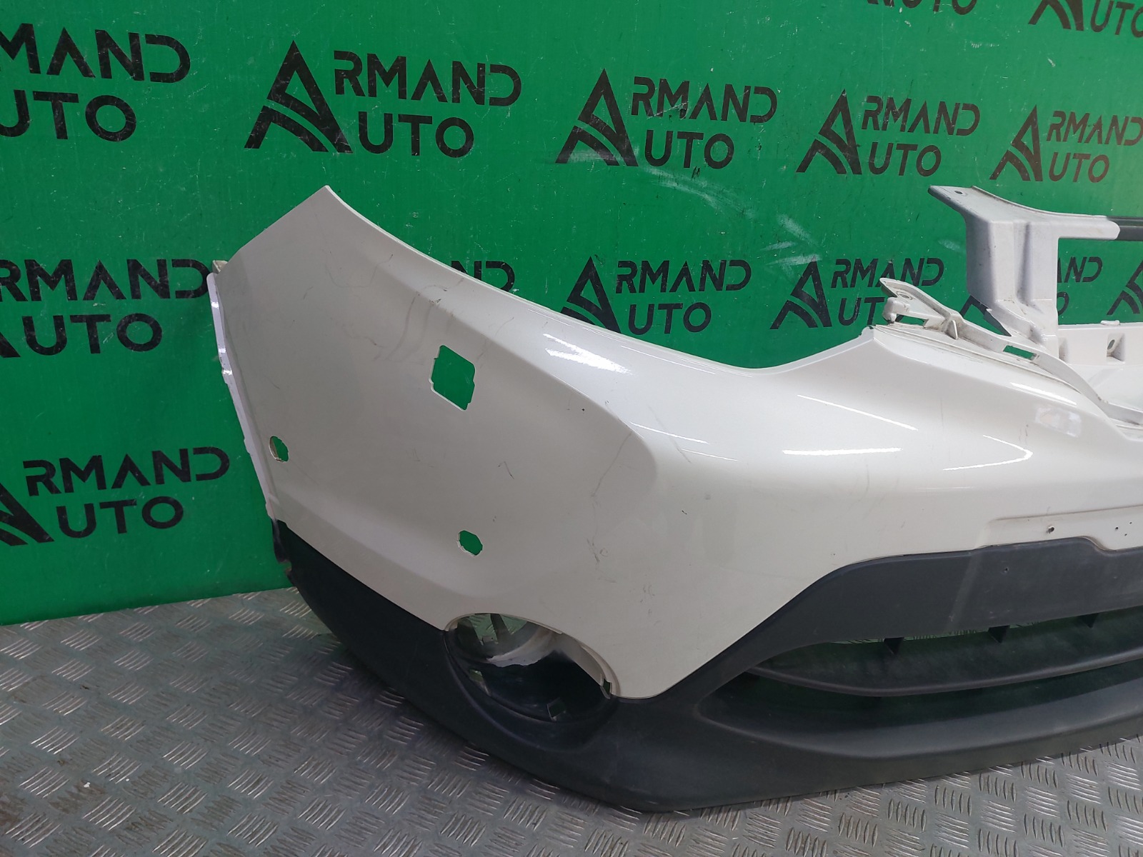 Бампер передний Qashqai 2013-2019 2 j11