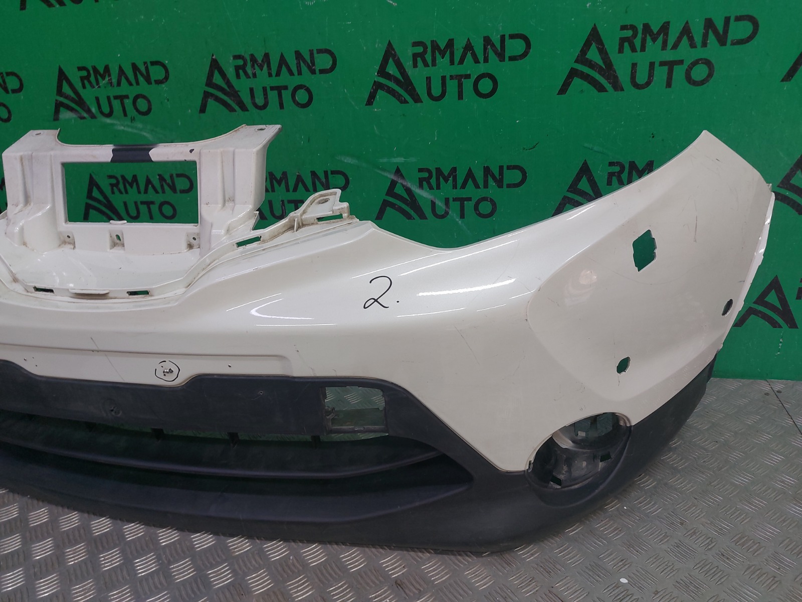 Бампер передний Nissan Qashqai 2 j11