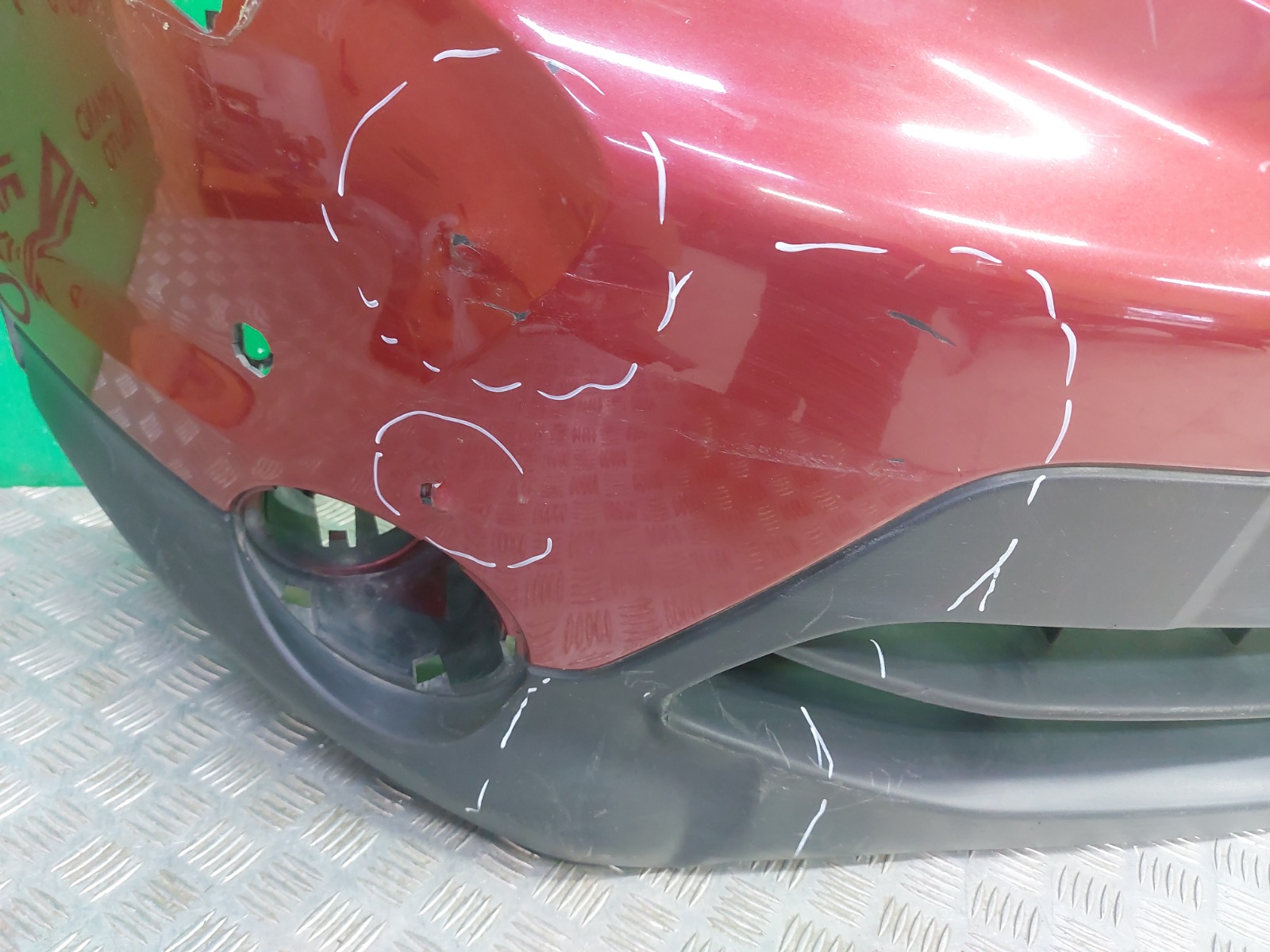 Бампер передний Nissan Qashqai 2 j11