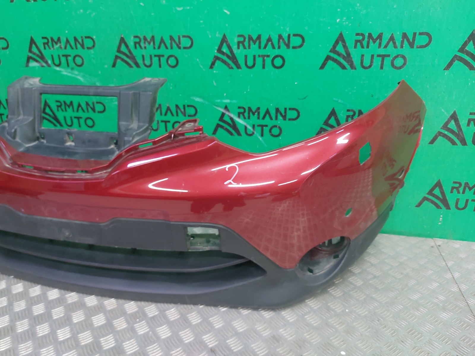 Бампер передний Qashqai 2013-2019 2 j11