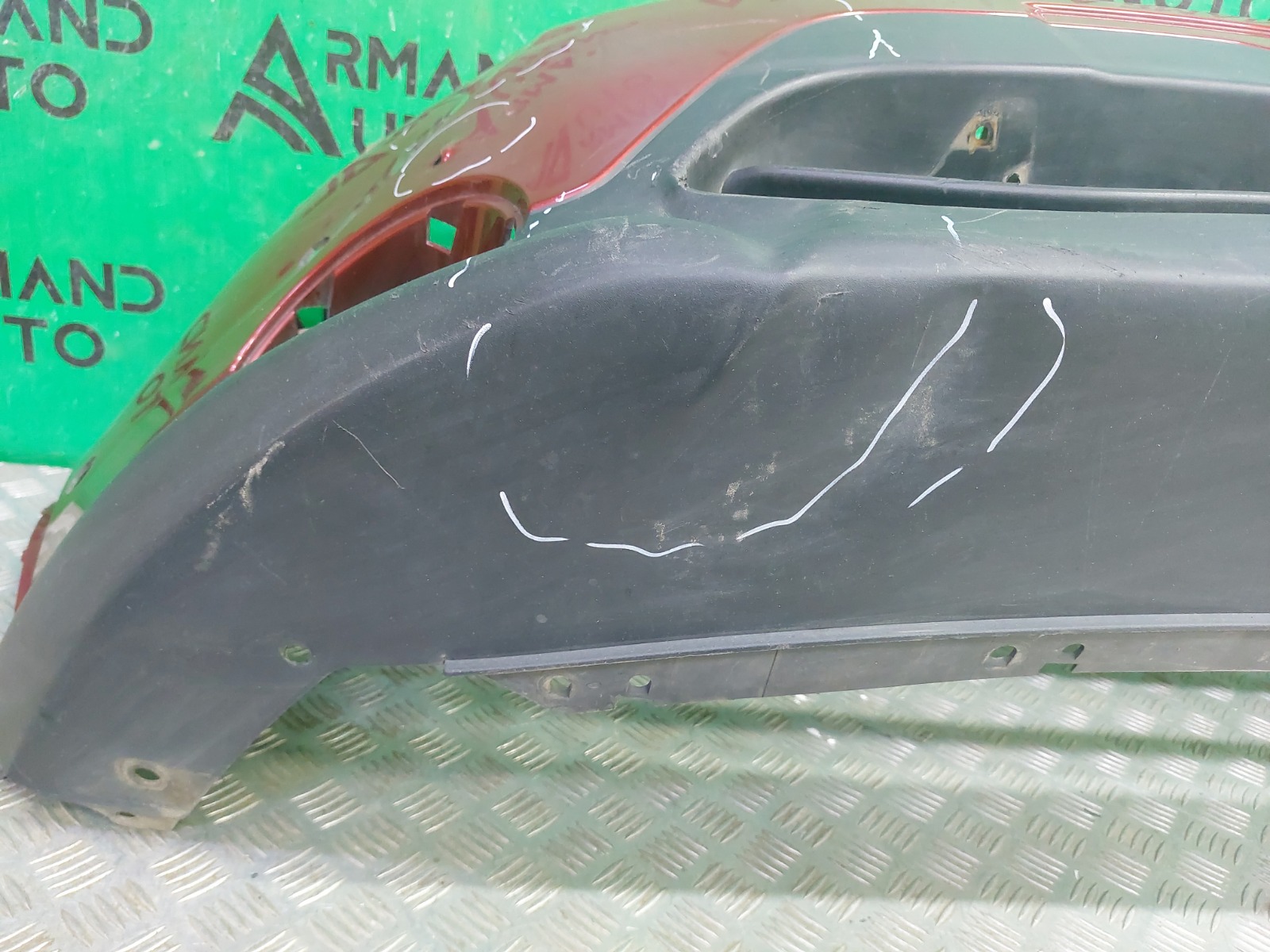 Бампер передний Qashqai 2013-2019 2 j11